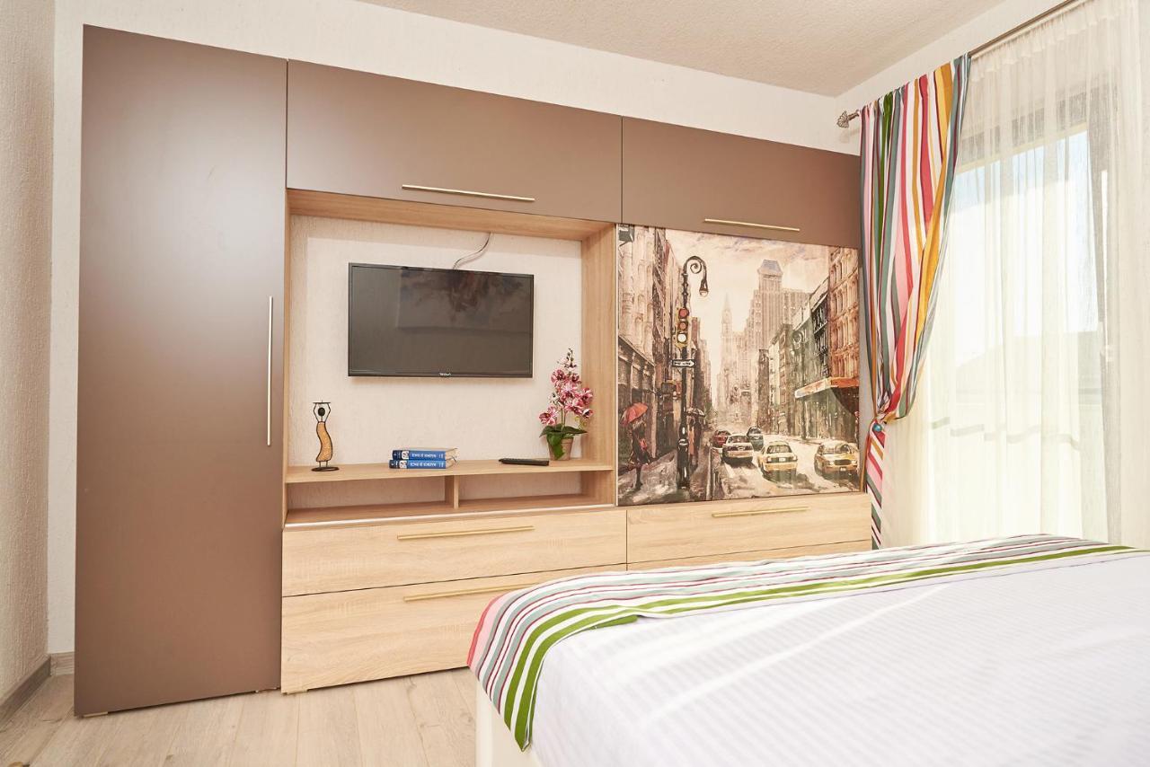 Sun House Residence Timisoara Ngoại thất bức ảnh
